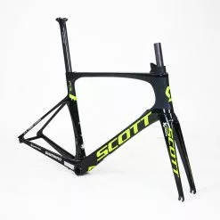 Scott Foil RC PRO Carbon Frameset - S/52 - Mitchelton-Scott 7 Scott Foil RC PRO Carbon Frameset - S/52 - Mitchelton-Scott -Racercykler Salg P1980516 cf996fca ae59 47a8 bf76 ea8592f41f32
