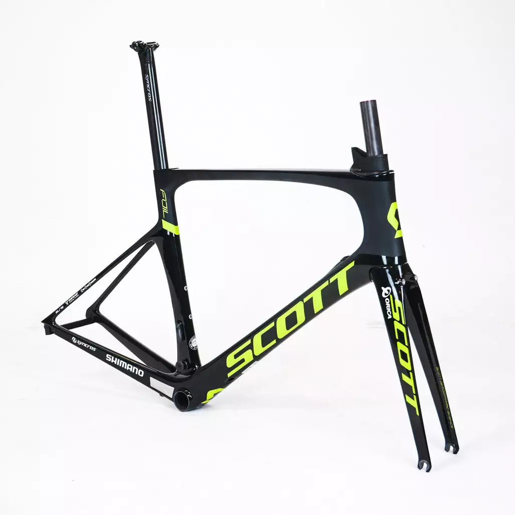 Scott Foil RC PRO Carbon Frameset - S/52 - Mitchelton-Scott 3 Scott Foil RC PRO Carbon Frameset - S/52 - Mitchelton-Scott - Billede 3