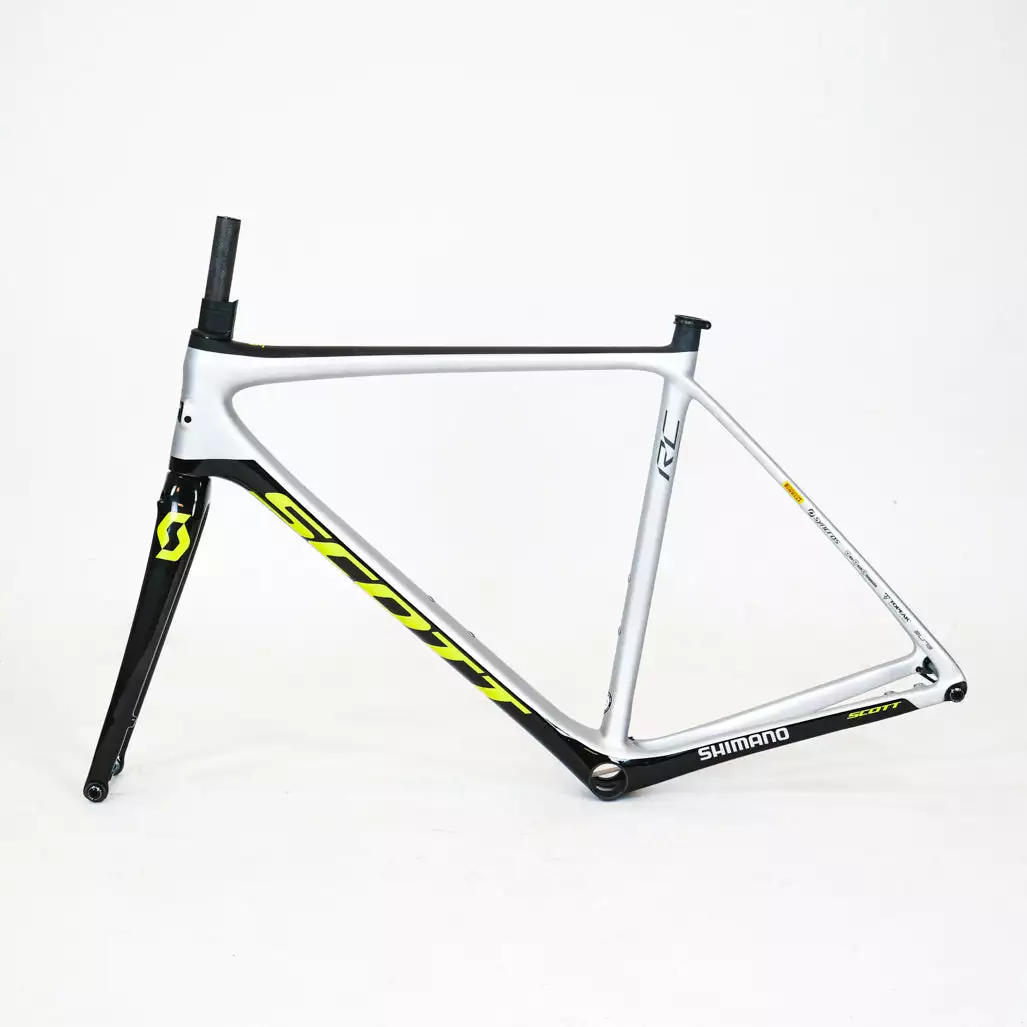 Scott Addict RC PRO Disc Carbon Frameset - XL/58 - Mitchelton-Scott 2 Scott Addict RC PRO Disc Carbon Frameset - XL/58 - Mitchelton-Scott - Billede 2