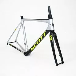 Scott Addict RC PRO Disc Carbon Frameset - L/56 - Mitchelton-Scott -Racercykler Salg P1980537