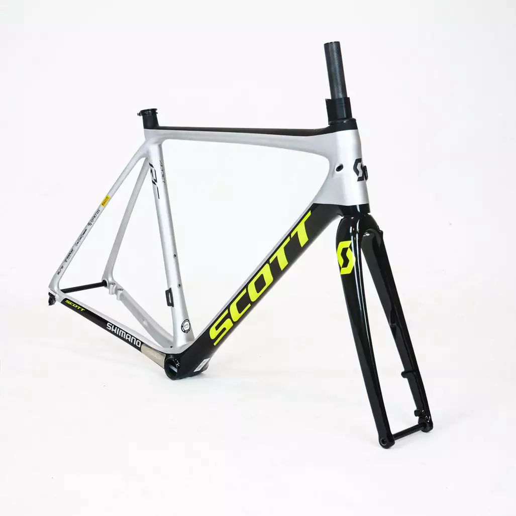 Scott Addict RC PRO Disc Carbon Frameset - XS/49 - Mitchelton-Scott 4 Scott Addict RC PRO Disc Carbon Frameset - XS/49 - Mitchelton-Scott - Billede 4
