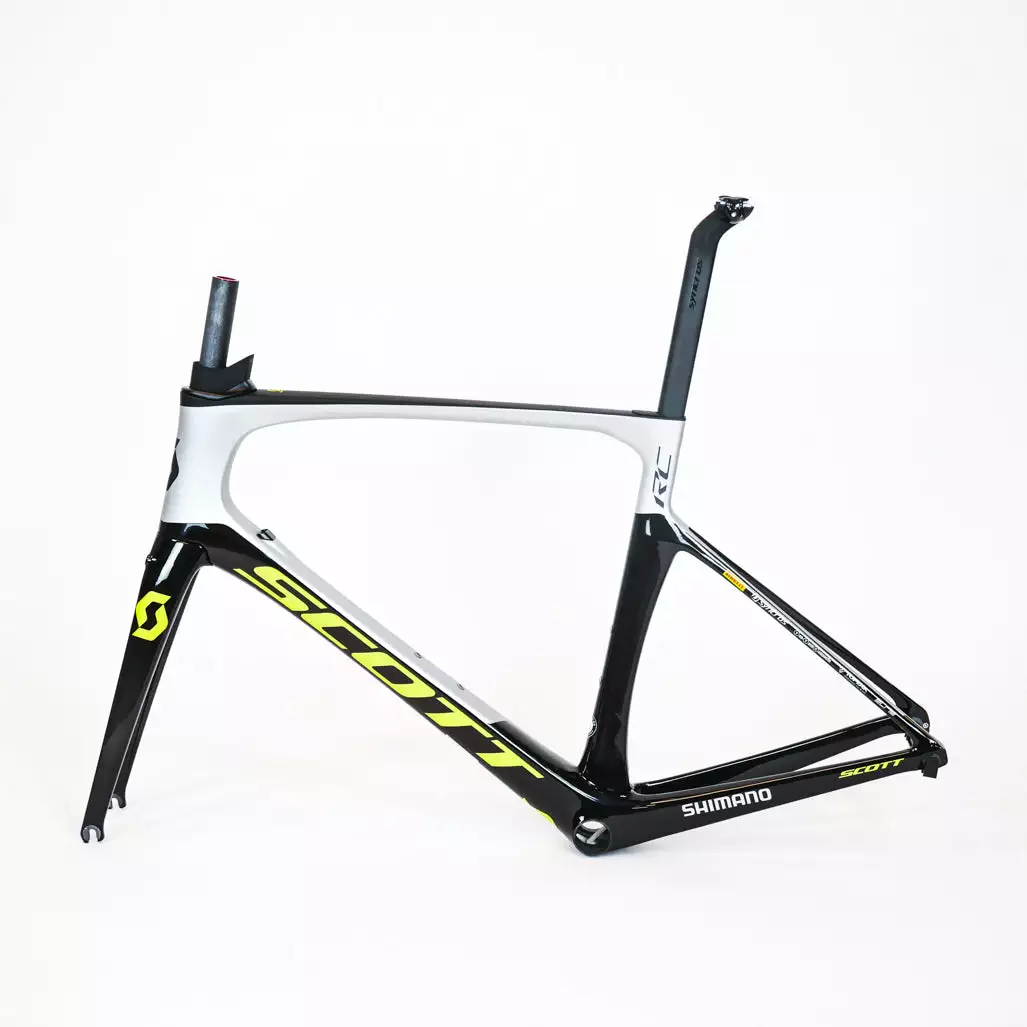 Scott Foil RC PRO Carbon Frameset - S/52 - Mitchelton-Scott 2 Scott Foil RC PRO Carbon Frameset - S/52 - Mitchelton-Scott - Billede 2