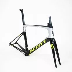 Scott Foil RC PRO Carbon Frameset - S/52 - Mitchelton-Scott 6 Scott Foil RC PRO Carbon Frameset - S/52 - Mitchelton-Scott -Racercykler Salg P1980543 77bb8f99 037f 41ca 9e27 d3554d1c4303