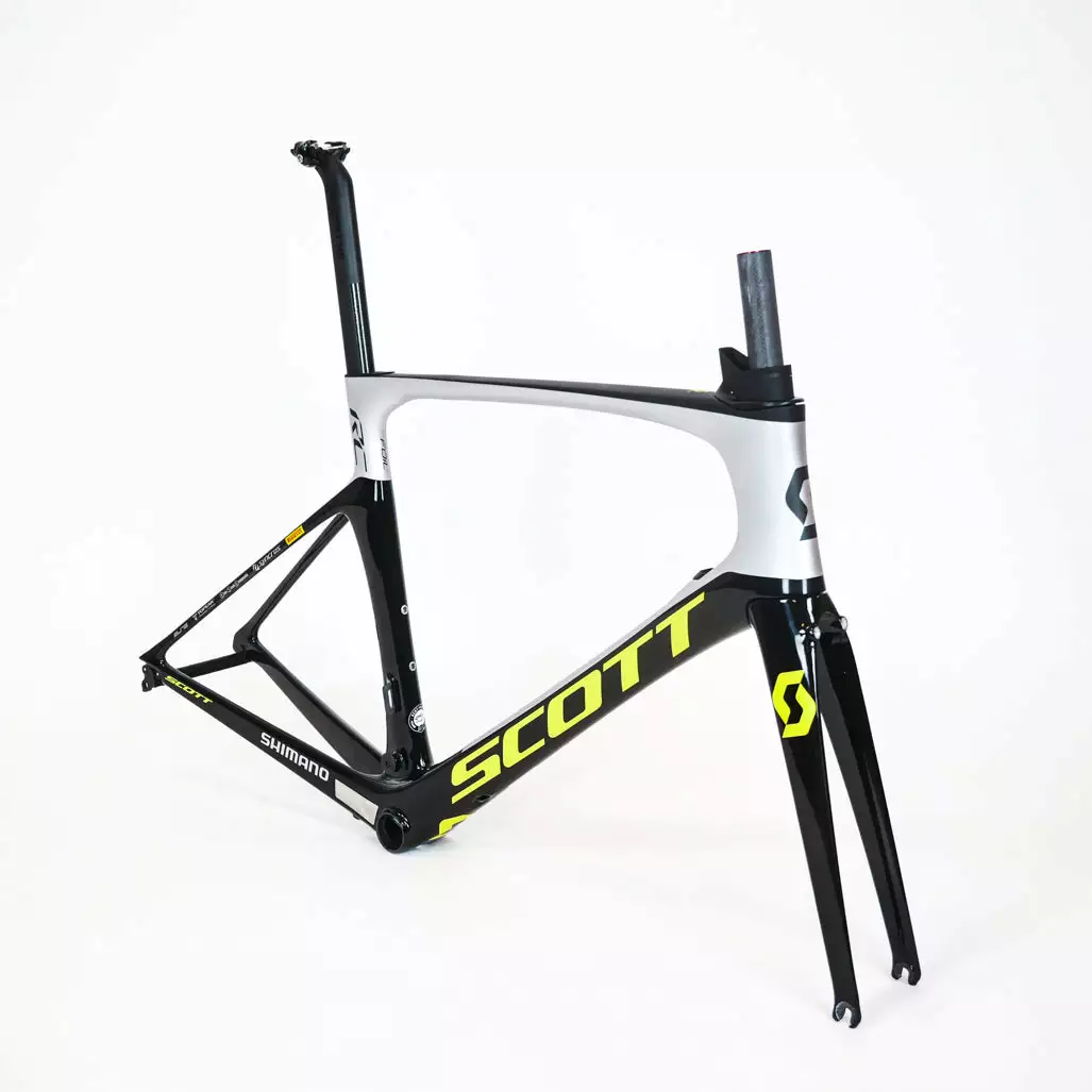 Scott Foil RC Carbon Frameset - XL/58 - Mitchelton-Scott 3 Scott Foil RC Carbon Frameset - XL/58 - Mitchelton-Scott - Billede 3