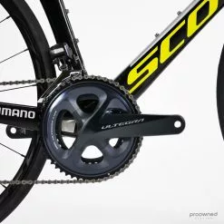 Scott Foil RC Pro Disc - 56 - Alexander Edmondson - Shimano Ultegra Di2 -Racercykler Salg Photo By Aaron Kiashek 10 2051a9e9 ddd1 4b8a 9e5c 121d19d427f6