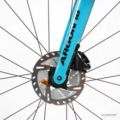 Argon 18 Nitrogen Pro Disc - L - Ultegra Di2 - Team Astana -Racercykler Salg Photo By Aaron Kiashek 10 244b39d5 d621 4a01 b9e3 acb74a07941a