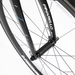 Pinarello Dogma F10 - 53 - Carbon Road Bike - Dura Ace Di2 - Team Sky -Racercykler Salg Photo By Aaron Kiashek 10 f34dd3b8 18c9 424a 8333 26a6dfbe32ae