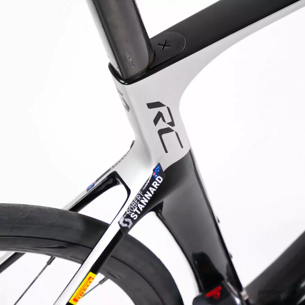 Scott Foil RC Pro Disc - M/54 - Ultegra Di2 - R. Stannard - Mitchelton-Scott 13 Scott Foil RC Pro Disc - M/54 - Ultegra Di2 - R. Stannard - Mitchelton-Scott - Billede 13