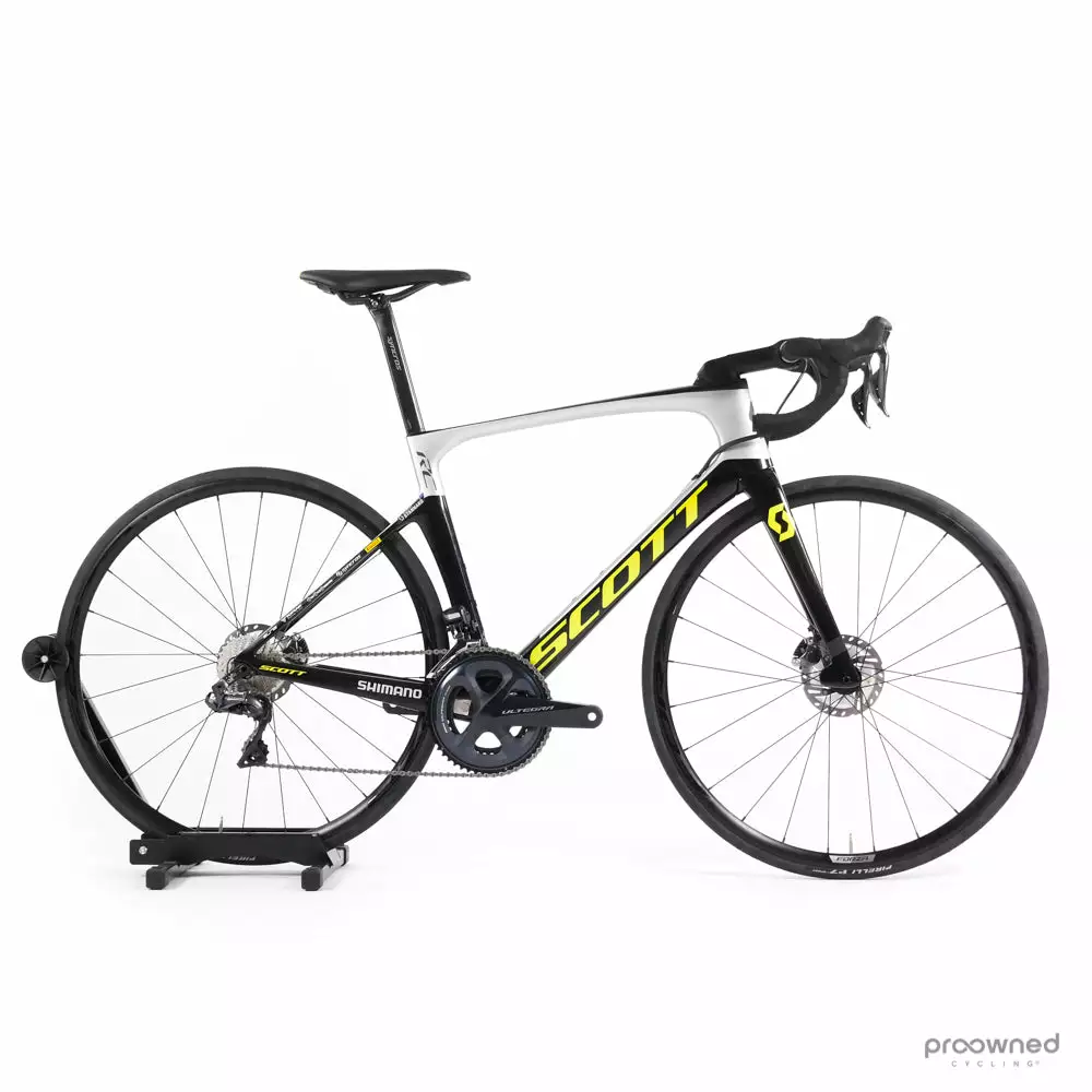 Scott Foil RC Pro Disc - M/54 - Ultegra Di2 - R. Stannard - Mitchelton-Scott 1 Scott Foil RC Pro Disc - M/54 - Ultegra Di2 - R. Stannard - Mitchelton-Scott