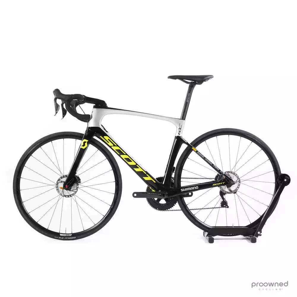 Scott Foil RC Pro Disc - M/54 - Ultegra Di2 - R. Stannard - Mitchelton-Scott 2 Scott Foil RC Pro Disc - M/54 - Ultegra Di2 - R. Stannard - Mitchelton-Scott - Billede 2