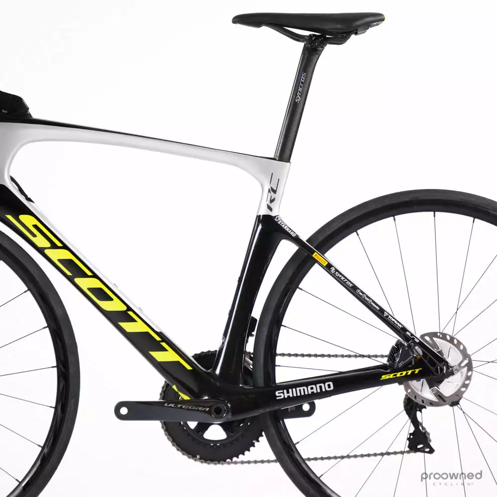 Scott Foil RC Pro Disc - M/54 - Ultegra Di2 - R. Stannard - Mitchelton-Scott 14 Scott Foil RC Pro Disc - M/54 - Ultegra Di2 - R. Stannard - Mitchelton-Scott - Billede 14