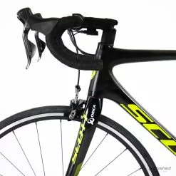 Scott Addict RC Pro - M/56 - L. Hamilton - Dura-Ace Di2 - Mitchelton-Scott -Racercykler Salg Photo By Aaron Kiashek 158