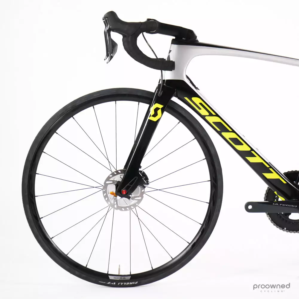Scott Foil RC Pro Disc - M/54 - Ultegra Di2 - R. Stannard - Mitchelton-Scott 15 Scott Foil RC Pro Disc - M/54 - Ultegra Di2 - R. Stannard - Mitchelton-Scott - Billede 15