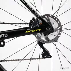 Scott Foil RC Pro Disc - 56 - Alexander Edmondson - Shimano Ultegra Di2 -Racercykler Salg Photo By Aaron Kiashek 15 e2504be8 39c0 4303 83fc ff93747ab294