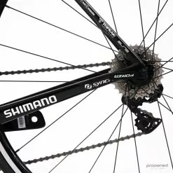 Scott Addict RC Pro - M/56 - L. Hamilton - Dura-Ace Di2 - Mitchelton-Scott -Racercykler Salg Photo By Aaron Kiashek 161