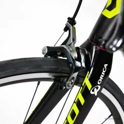 Scott Addict RC Pro - M/56 - L. Hamilton - Dura-Ace Di2 - Mitchelton-Scott -Racercykler Salg Photo By Aaron Kiashek 164