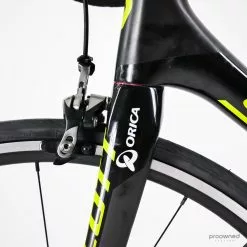 Scott Addict RC Pro - M/56 - L. Hamilton - Dura-Ace Di2 - Mitchelton-Scott -Racercykler Salg Photo By Aaron Kiashek 165