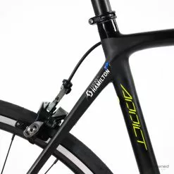 Scott Addict RC Pro - M/56 - L. Hamilton - Dura-Ace Di2 - Mitchelton-Scott -Racercykler Salg Photo By Aaron Kiashek 168