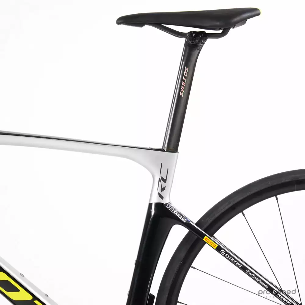 Scott Foil RC Pro Disc - M/54 - Ultegra Di2 - R. Stannard - Mitchelton-Scott 16 Scott Foil RC Pro Disc - M/54 - Ultegra Di2 - R. Stannard - Mitchelton-Scott - Billede 16