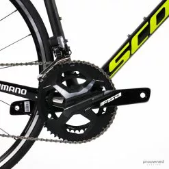 Scott Addict RC Pro - M/56 - L. Hamilton - Dura-Ace Di2 - Mitchelton-Scott -Racercykler Salg Photo By Aaron Kiashek 172