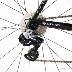 Scott Addict RC Pro - M/56 - L. Hamilton - Dura-Ace Di2 - Mitchelton-Scott -Racercykler Salg Photo By Aaron Kiashek 173