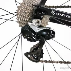 Scott Addict RC Pro - M/56 - L. Hamilton - Dura-Ace Di2 - Mitchelton-Scott -Racercykler Salg Photo By Aaron Kiashek 174