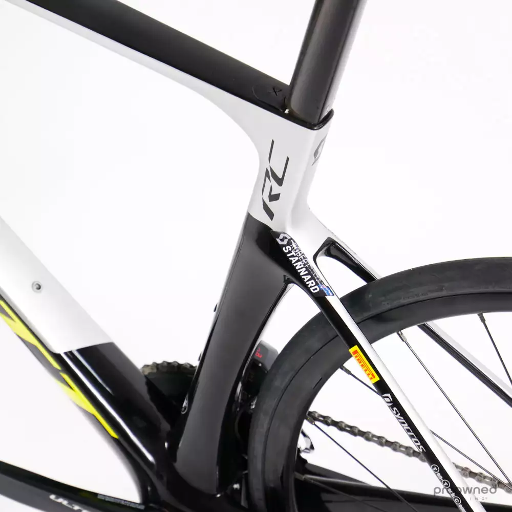 Scott Foil RC Pro Disc - M/54 - Ultegra Di2 - R. Stannard - Mitchelton-Scott 17 Scott Foil RC Pro Disc - M/54 - Ultegra Di2 - R. Stannard - Mitchelton-Scott - Billede 17