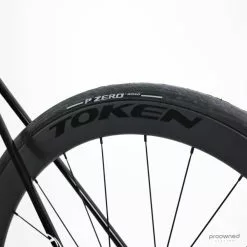 Argon 18 Gallium Pro Disc - M - Ultegra Di2 - Team Astana -Racercykler Salg Photo By Aaron Kiashek 21 e72a2232 6dd7 42e3 a12e 83317d6b43ea