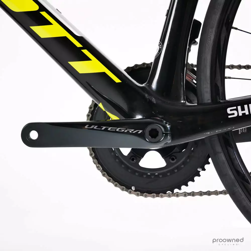 Scott Foil RC Pro Disc - M/54 - Ultegra Di2 - R. Stannard - Mitchelton-Scott 23 Scott Foil RC Pro Disc - M/54 - Ultegra Di2 - R. Stannard - Mitchelton-Scott - Billede 23