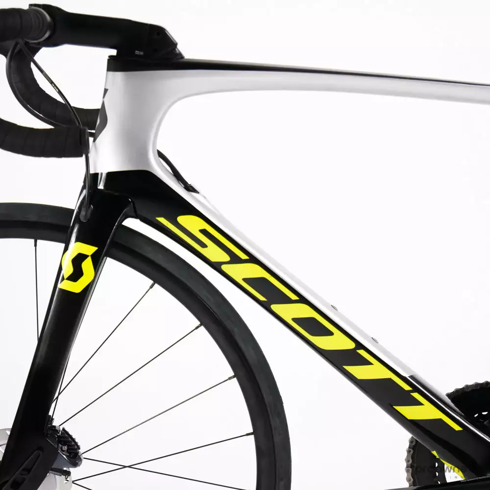 Scott Foil RC Pro Disc - M/54 - Ultegra Di2 - R. Stannard - Mitchelton-Scott 25 Scott Foil RC Pro Disc - M/54 - Ultegra Di2 - R. Stannard - Mitchelton-Scott - Billede 25