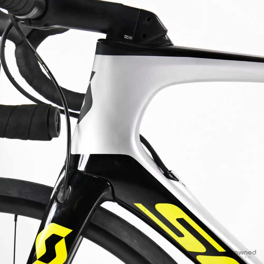 Scott Foil RC Pro Disc - M/54 - Ultegra Di2 - R. Stannard - Mitchelton-Scott 26 Scott Foil RC Pro Disc - M/54 - Ultegra Di2 - R. Stannard - Mitchelton-Scott - Billede 26
