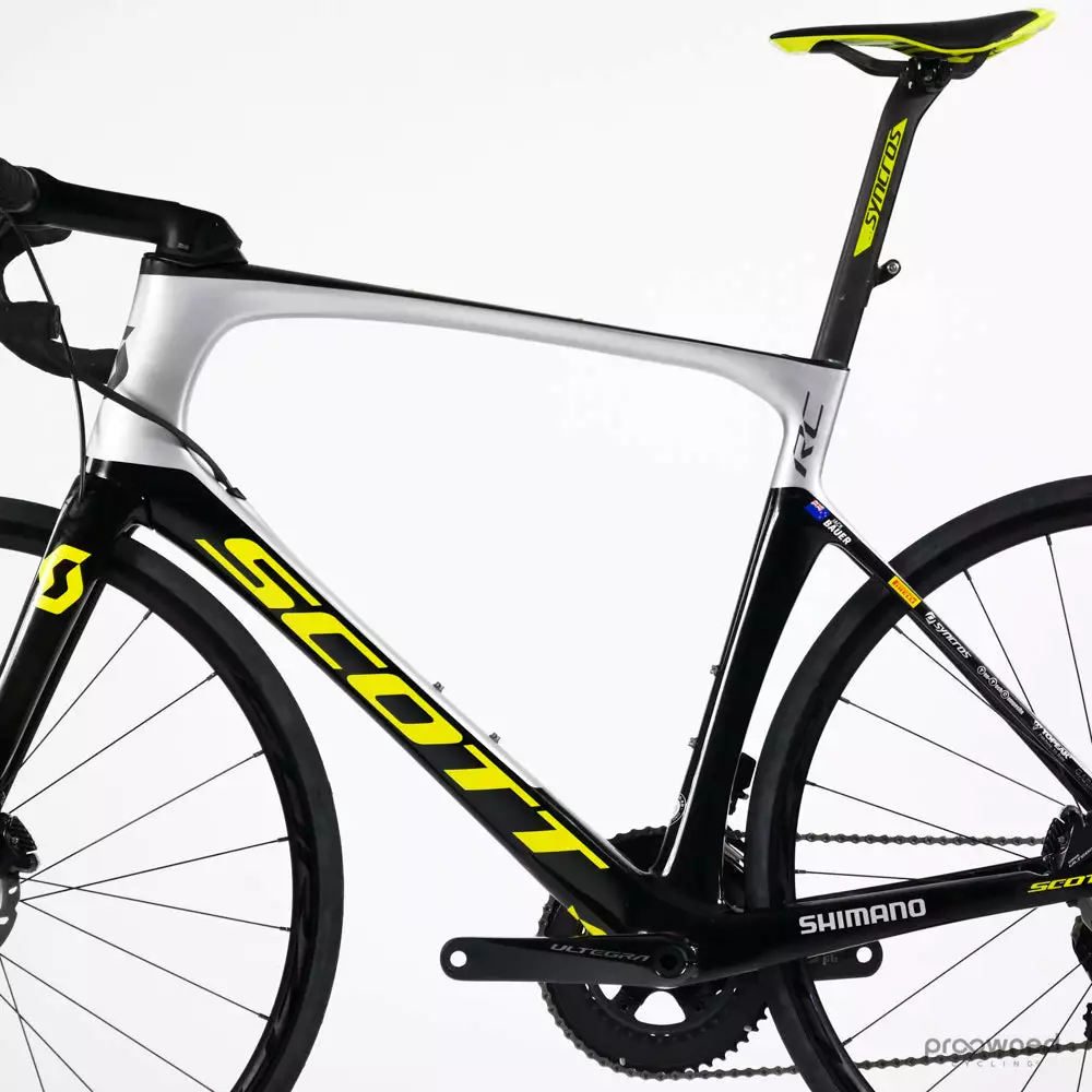 Scott Foil RC Pro - 58 - Jack Bauer - Shimano Ultegra Di2 Disc 4 Scott Foil RC Pro - 58 - Jack Bauer - Shimano Ultegra Di2 Disc - Billede 4