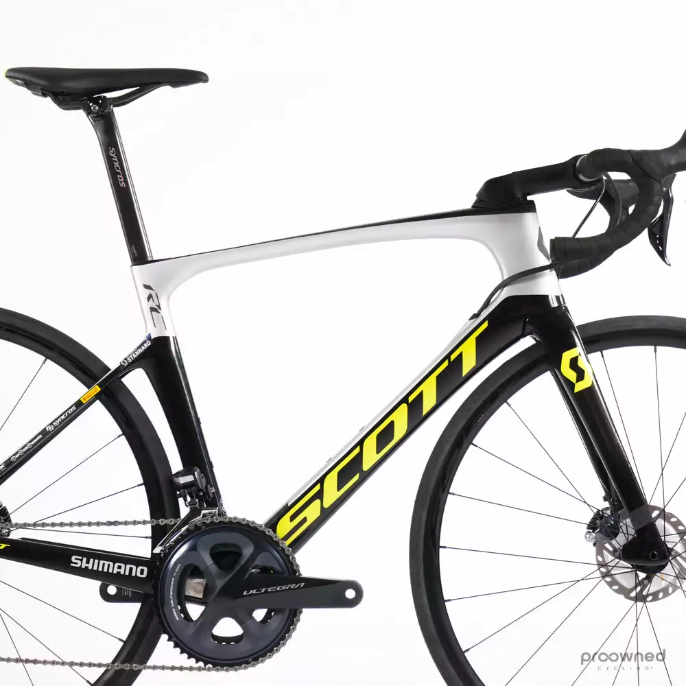 Scott Foil RC Pro Disc - M/54 - Ultegra Di2 - R. Stannard - Mitchelton-Scott 4 Scott Foil RC Pro Disc - M/54 - Ultegra Di2 - R. Stannard - Mitchelton-Scott - Billede 4