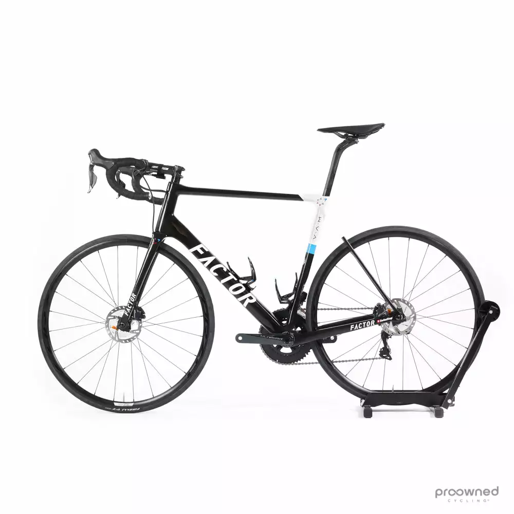 Factor O2 VAM Disc - Roadbike - Ultegra Di2 - 58 - R. Sutherland - Israel Start-Up Nation 2 Factor O2 VAM Disc - Roadbike - Ultegra Di2 - 58 - R. Sutherland - Israel Start-Up Nation - Billede 2