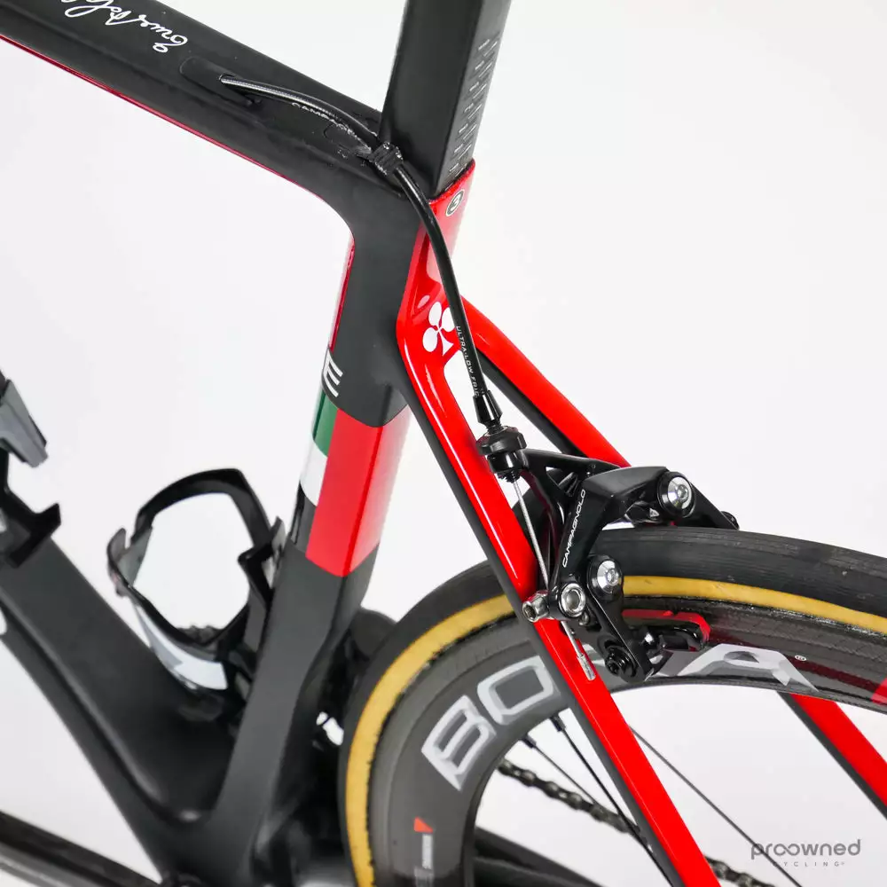 Colnago V3Rs - 54s - Campagnolo Super Record EPS 12-speed - UAE Team Emirates 5 Colnago V3Rs - 54s - Campagnolo Super Record EPS 12-speed - UAE Team Emirates - Billede 5