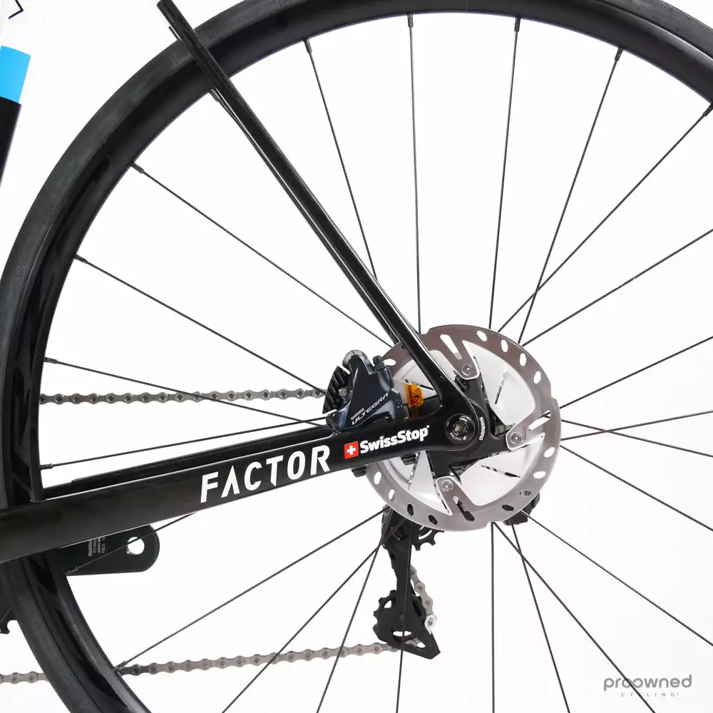 Factor O2 VAM Disc - Roadbike - Ultegra Di2 - 58 - R. Sutherland - Israel Start-Up Nation 7 Factor O2 VAM Disc - Roadbike - Ultegra Di2 - 58 - R. Sutherland - Israel Start-Up Nation - Billede 7
