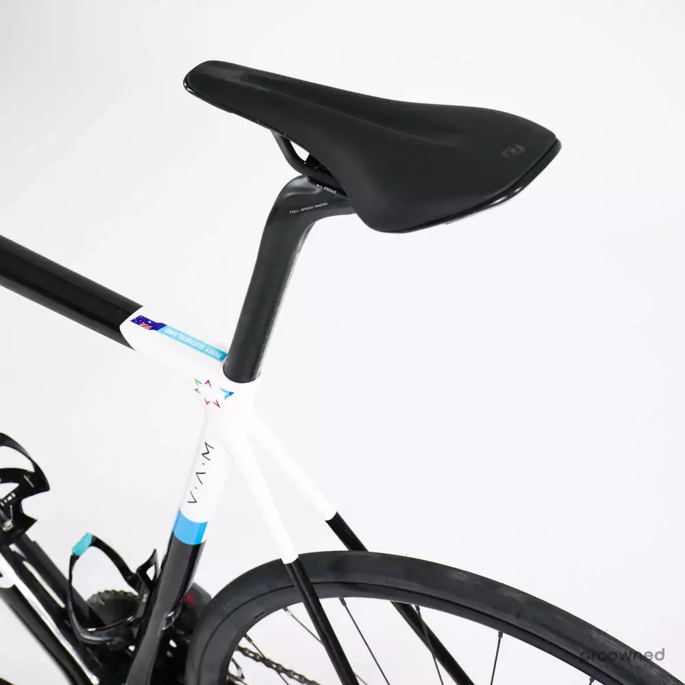 Factor O2 VAM Disc - Roadbike - Ultegra Di2 - 58 - R. Sutherland - Israel Start-Up Nation 9 Factor O2 VAM Disc - Roadbike - Ultegra Di2 - 58 - R. Sutherland - Israel Start-Up Nation - Billede 9