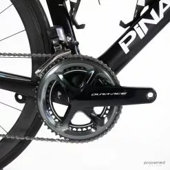 Pinarello Dogma F10 - 53 - Carbon Road Bike - Dura Ace Di2 - Team Sky -Racercykler Salg Photo By Aaron Kiashek 3 06f99d18 1818 43b9 a6b3 7ff9c70eda13