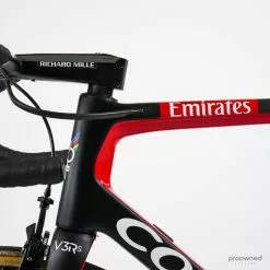 Colnago V3Rs - 54s - Campagnolo Super Record EPS 12-speed - UAE Team Emirates 40 Colnago V3Rs - 54s - Campagnolo Super Record EPS 12-speed - UAE Team Emirates -Racercykler Salg Photo By Aaron Kiashek 40 8f229f9f de2b 42f3 ac26 455523166263