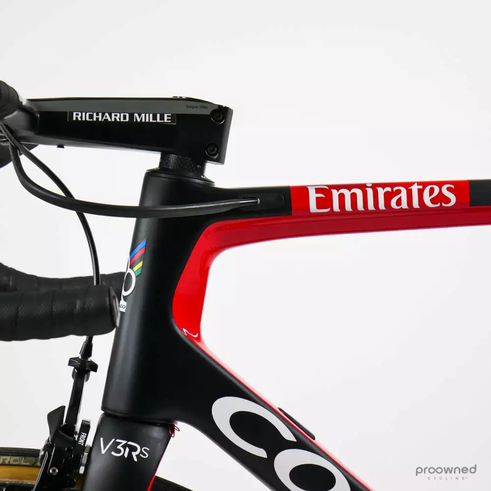 Colnago V3Rs - 54s - Campagnolo Super Record EPS 12-speed - UAE Team Emirates 14 Colnago V3Rs - 54s - Campagnolo Super Record EPS 12-speed - UAE Team Emirates - Billede 14