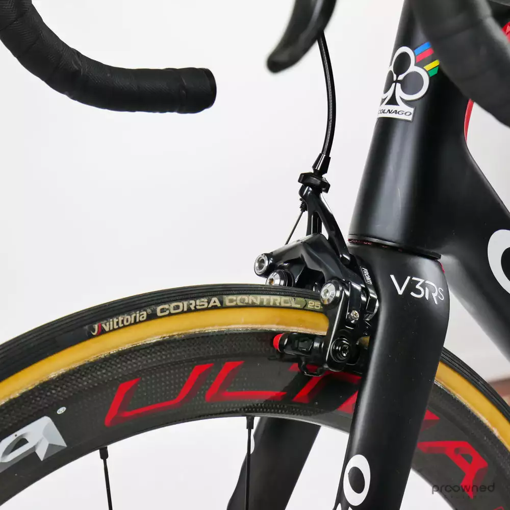 Colnago V3Rs - 54s - Campagnolo Super Record EPS 12-speed - UAE Team Emirates 7 Colnago V3Rs - 54s - Campagnolo Super Record EPS 12-speed - UAE Team Emirates - Billede 7