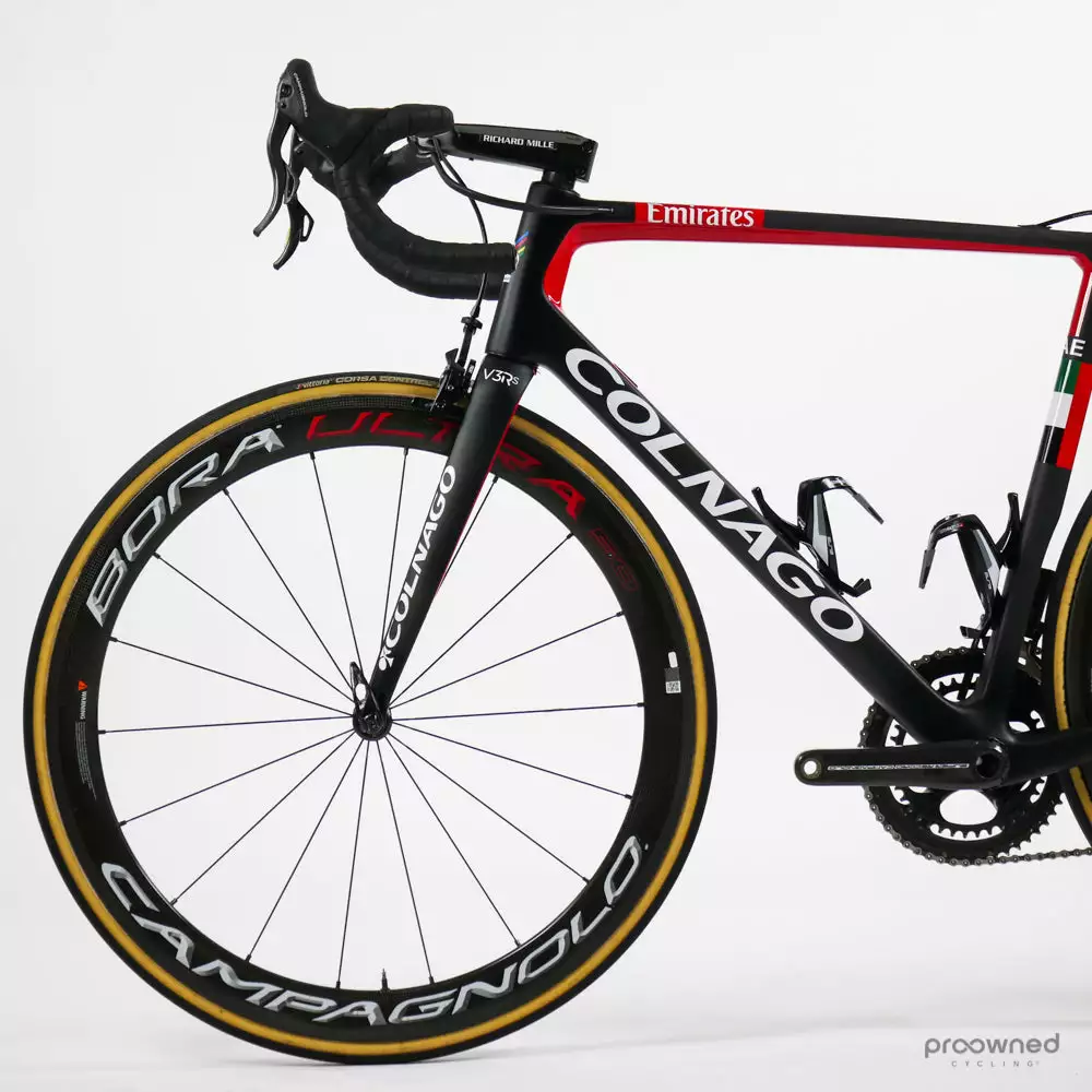 Colnago V3Rs - 54s - Campagnolo Super Record EPS 12-speed - UAE Team Emirates 26 Colnago V3Rs - 54s - Campagnolo Super Record EPS 12-speed - UAE Team Emirates - Billede 26