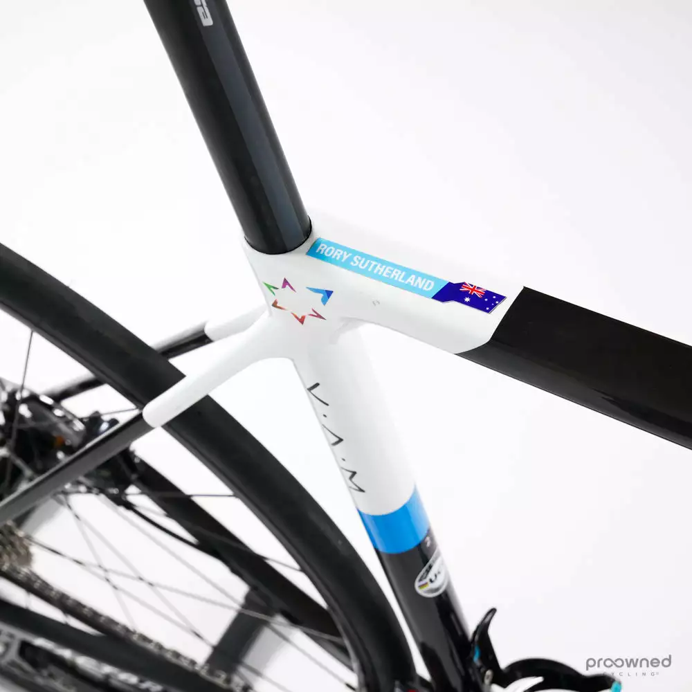 Factor O2 VAM Disc - Roadbike - Ultegra Di2 - 58 - R. Sutherland - Israel Start-Up Nation 13 Factor O2 VAM Disc - Roadbike - Ultegra Di2 - 58 - R. Sutherland - Israel Start-Up Nation - Billede 13