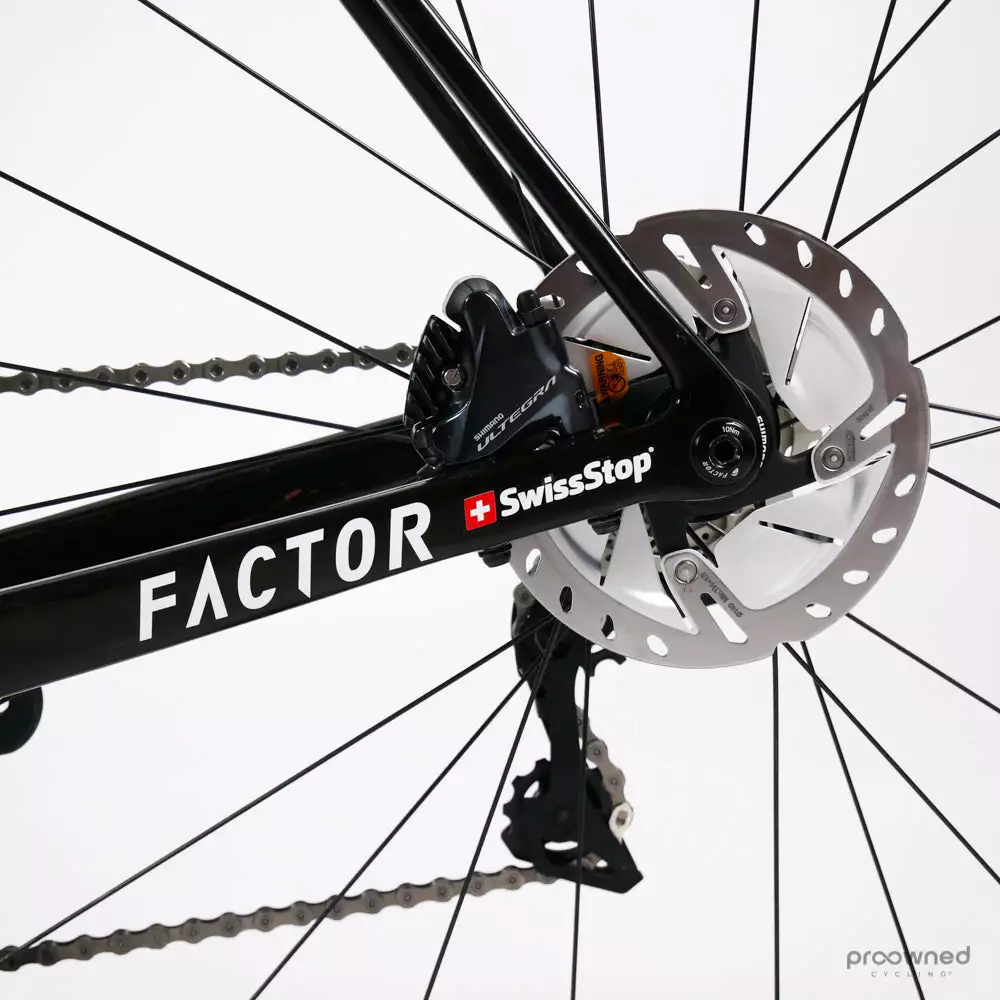 Factor O2 VAM Disc - Roadbike - Ultegra Di2 - 58 - R. Sutherland - Israel Start-Up Nation 14 Factor O2 VAM Disc - Roadbike - Ultegra Di2 - 58 - R. Sutherland - Israel Start-Up Nation - Billede 14