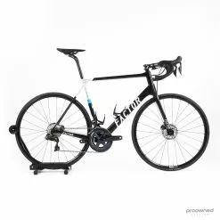 Factor O2 VAM Disc - Roadbike - Ultegra Di2 - 58 - R. Sutherland - Israel Start-Up Nation