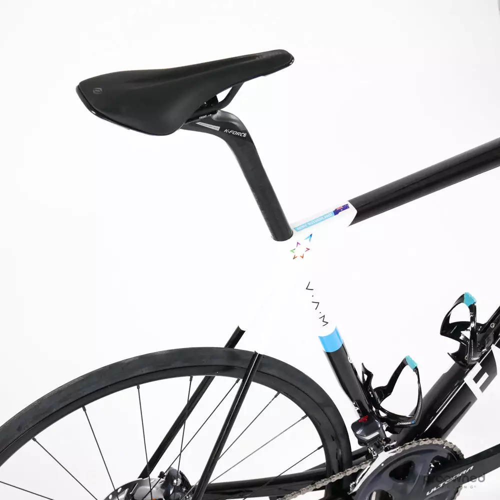 Factor O2 VAM Disc - Roadbike - Ultegra Di2 - 58 - R. Sutherland - Israel Start-Up Nation 15 Factor O2 VAM Disc - Roadbike - Ultegra Di2 - 58 - R. Sutherland - Israel Start-Up Nation - Billede 15