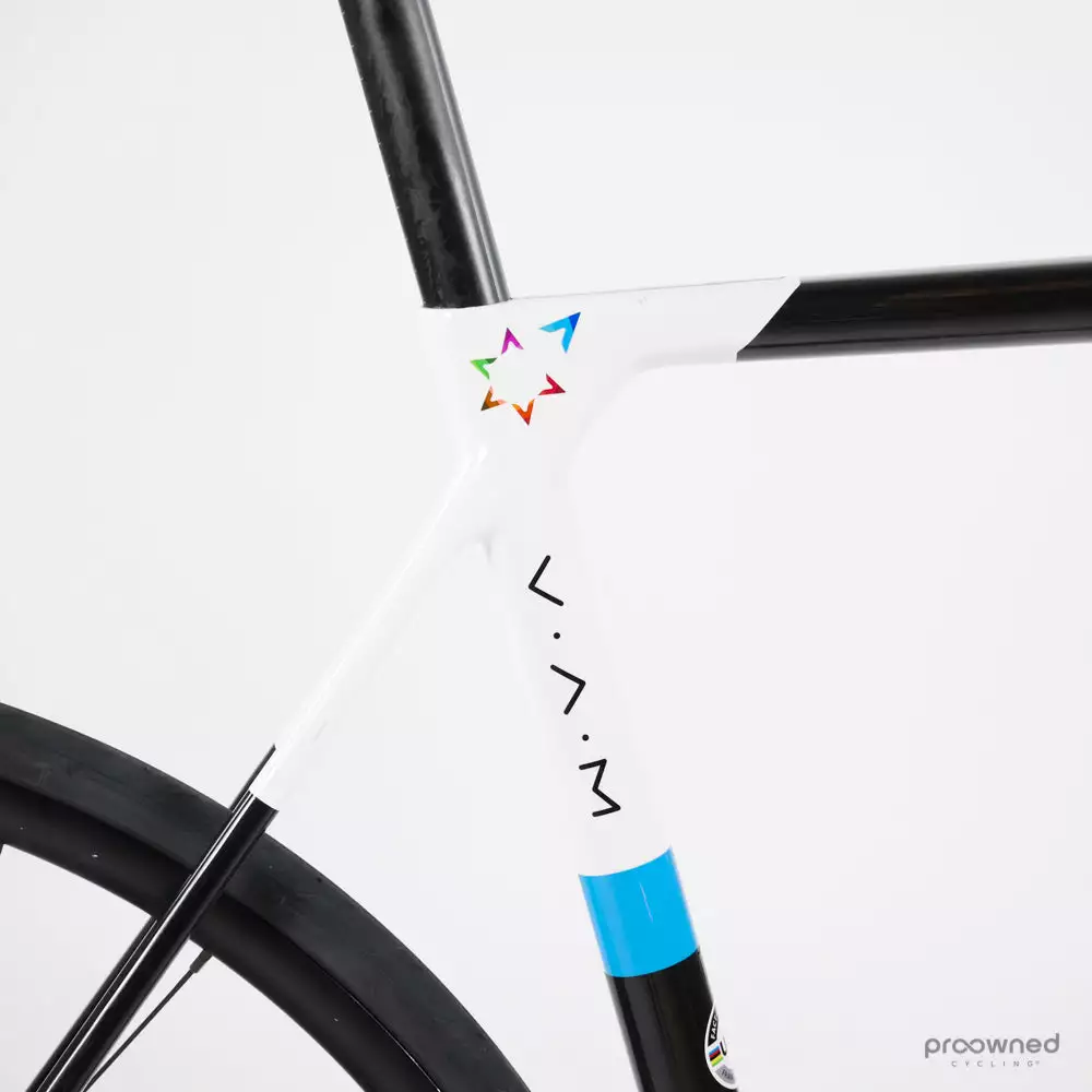 Factor O2 VAM Disc - Roadbike - Ultegra Di2 - 58 - R. Sutherland - Israel Start-Up Nation 16 Factor O2 VAM Disc - Roadbike - Ultegra Di2 - 58 - R. Sutherland - Israel Start-Up Nation - Billede 16