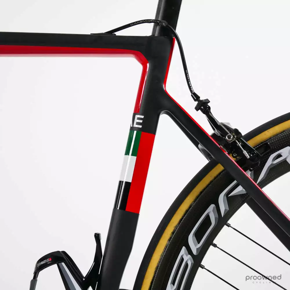 Colnago V3Rs - 54s - Campagnolo Super Record EPS 12-speed - UAE Team Emirates 20 Colnago V3Rs - 54s - Campagnolo Super Record EPS 12-speed - UAE Team Emirates - Billede 20