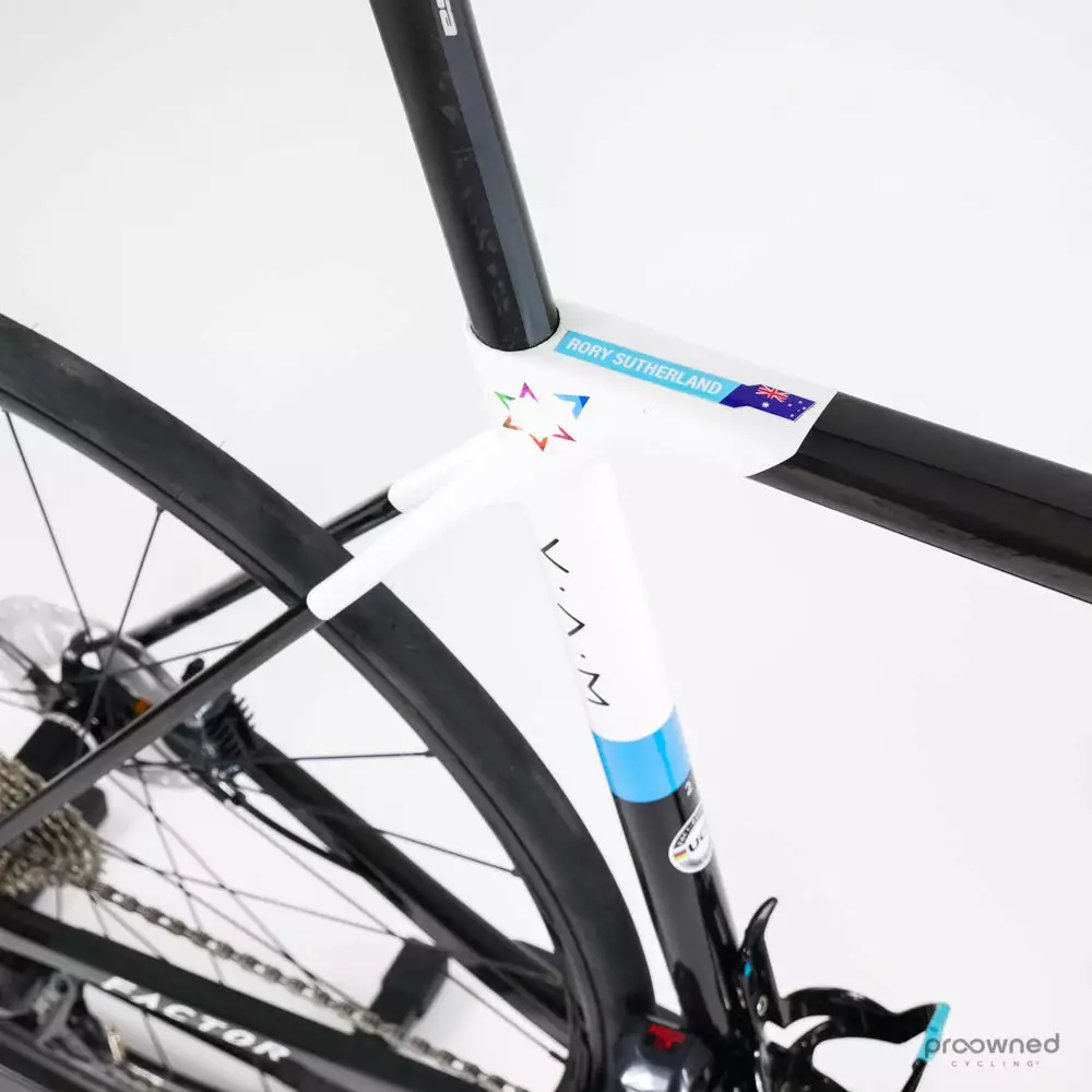 Factor O2 VAM Disc - Roadbike - Ultegra Di2 - 58 - R. Sutherland - Israel Start-Up Nation 17 Factor O2 VAM Disc - Roadbike - Ultegra Di2 - 58 - R. Sutherland - Israel Start-Up Nation - Billede 17