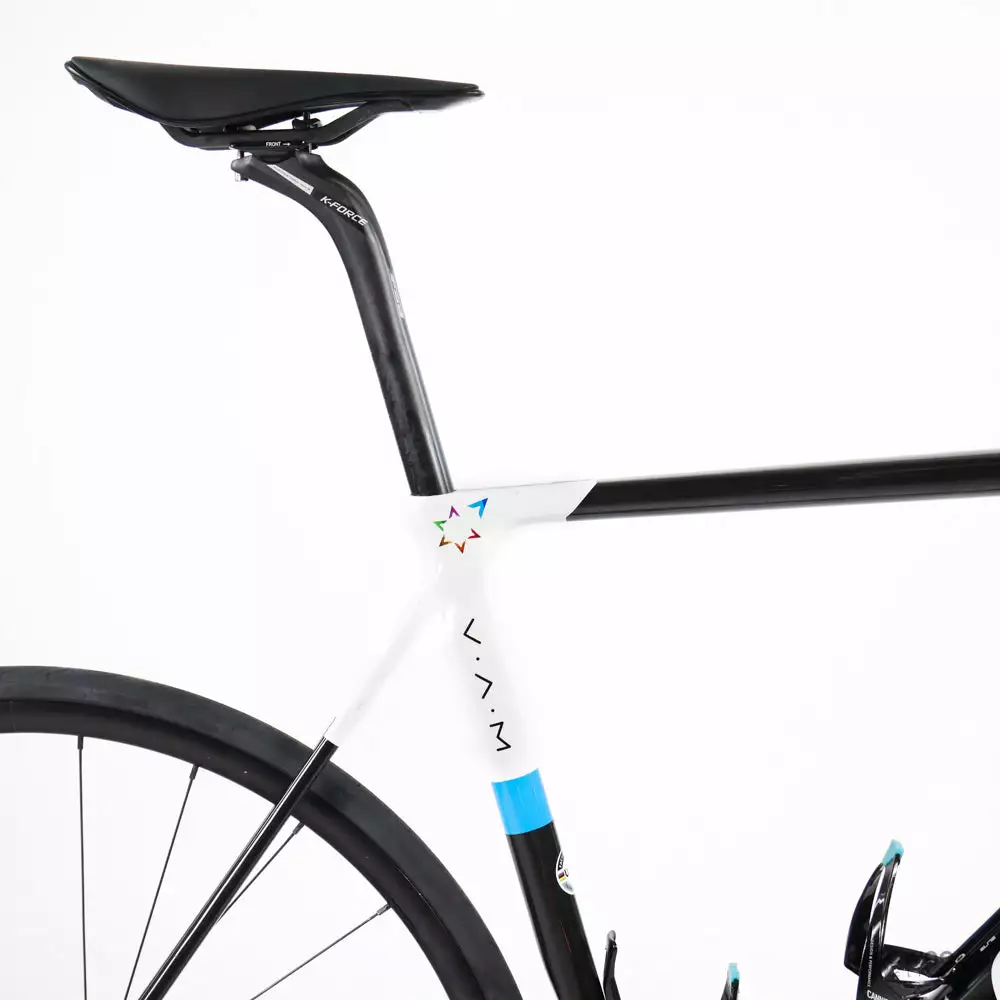 Factor O2 VAM Disc - Roadbike - Ultegra Di2 - 58 - R. Sutherland - Israel Start-Up Nation 18 Factor O2 VAM Disc - Roadbike - Ultegra Di2 - 58 - R. Sutherland - Israel Start-Up Nation - Billede 18